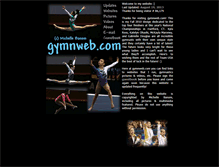Tablet Screenshot of gymnweb.com